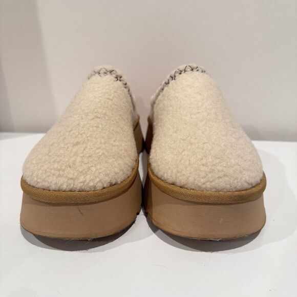 Ccocci Women's Isaac Platform Sherpa Slipper Slide Shoes 41 Like 8-8.5 - Picture 3 of 11